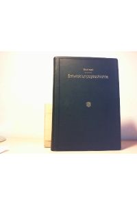 Lehrbuch der Entwicklungsgeschichte.