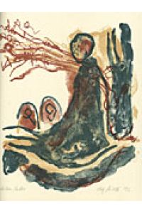 Die Kunde von den Bäumen. Sechs farbige Lithographien von Olaf Nicolai. Mit einem Nachwort von Elmar Faber.