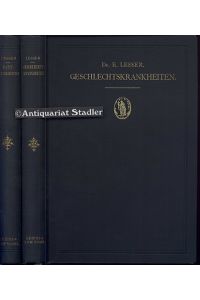 Lehrbuch der Haut- und Geschlechtskrankheiten für Studierende und Ärzte. 2 Bände.