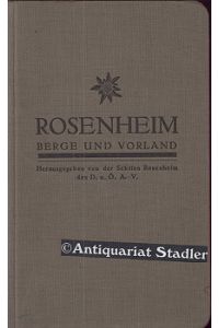 Rosenheim. - Berge und Vorland.