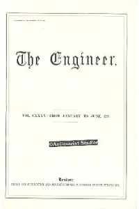 The Engineer. Vol. CXXXV. Jahrgang 1923. From January to June.   - Erscheint wöchentl. in engl. Sprache.