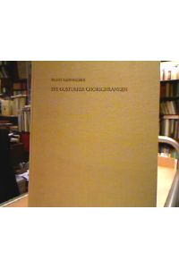 Die Gustorfer Chorschranken. Das Hauptwerk der romanischen Kölner Plastik.   - ( Schriften des Rheinischen Landesmuseums Bonn, Bd. 3 ).
