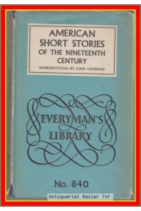 American Short Stories of the Nineteenth Century.