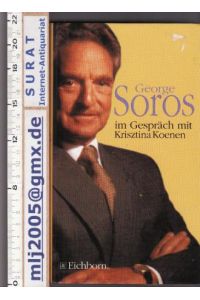 George Soros im Gespräch mit Krisztina Koenen.