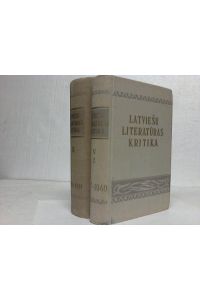 Rakstu Kopojums. Piektais Sejums (1917-1940). Otrais Sejums (1905-1911). 2 Bände
