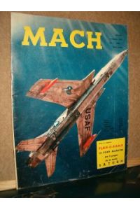 Mach No. 2 - 1961. Index 1. Revue Internationale d'Information Aéro-Astronautique.