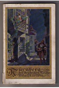 8 . Deutsche Sängerbundes - Fest 27. -31. Juli 1912 - Führer durch die Feststadt Nürnberg