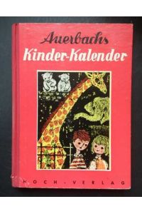 Auerbachs Deutscher Kinderkalender 1962
