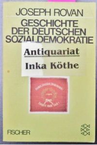 Geschichte der deutschen Sozialdemokratie -