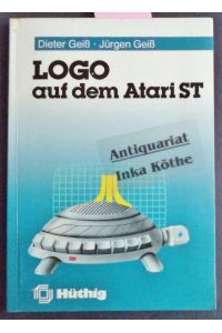 Logo auf dem Atari ST -