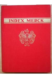 Index Merck.   - Text in span. Sprache.