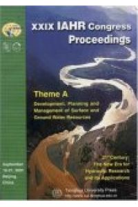 29th IAHR Congress Proceedings, Beijing, 2001