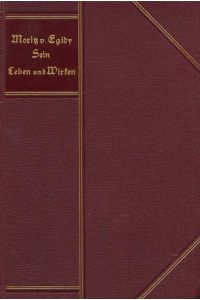 Moritz von Egidy Sein Leben und Wirken