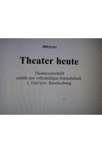 Nacht (in: Theater Heute Heft 8 August 1990)
