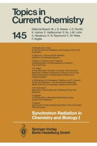 Synchrotron radiation in chemistry and biology. -  - 11