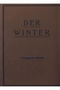 Der Winter. XX. Jahrgang 1926/27.   - Illustrierte Zeitschrift für den Wintersport.