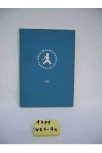 Jubiläums-Katalog für Lehrmittel und Raumausstattung  - herausgegeben zum 25 jährigen Bestehen der Firma Georg H. Knickmann Hamburg am 16. September 1960