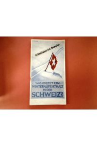 Die Schweiz für jeden Wintersport bestens vorbereitet!