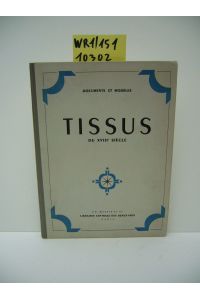Tissus  - Stickmusterbuch,18. Jahrhund.