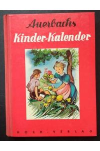 Auerbachs Deutscher Kinderkalender 1954