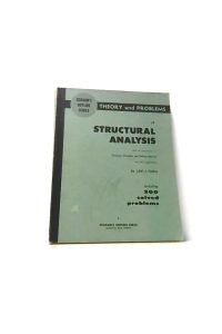 Schaum's Outline of Theory and Problems of Structural Analysis with an introduction to Transport, Flexibility and Stiffness Matrices and their applications.