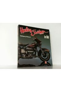 Harley Davidson im Bild.