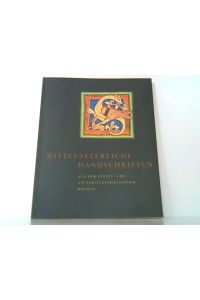 Mittelalterliche Handschriften aus der Staats- und Universitätsbibliothek Bremen. ( Ausstellungskataloge der Herzog August Bibliothek, Nr. 78. )