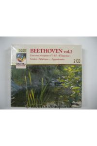 Beethoven Vol. 2 - Concertos + Sonate (FR Import). 2CD´s.