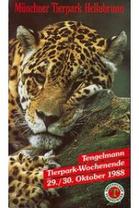 Zooführer (Leopard), Sonderdruck Tengelmann Wochenende Okt 88