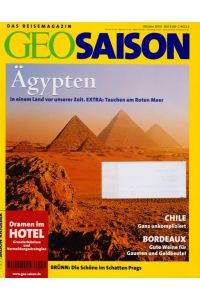 Geosaison Oktober 2000  - Schwerpunktthema: Ägypten. In einem Land vor unserer Zeit.