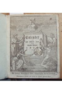 Calender auf das Schalt-Jahr nach Christi Geburt 1820.