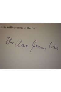 Claas Kleyboldt. Deutscher Versicherungsmanager (* 1937). Signierte Karte