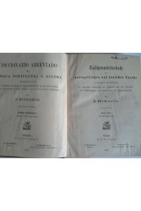 Taschenwörterbuch der portugiesischen und deutschen Sprache