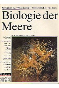 Biologie der Meere.