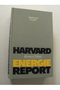 HARVARD BUSINESS School. Energie Report