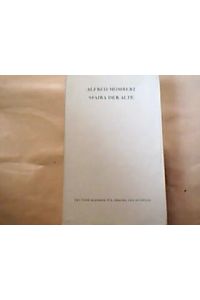 Sfaira der Alte.   - Veröffentlichungen der Deutschen Akademie für Sprache und Dichtung Darmstadt. Vierzehnte Veröffentlichung.