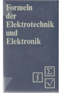 Formeln der Elektrotechnik und Elektronik