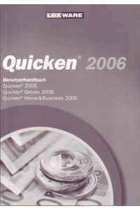 Quicken 2006; Benutzerhandbuch; Lexware Quicken