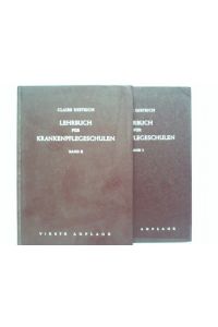 Lehrbuch für Krankenpflegeschulen. 2 Bände