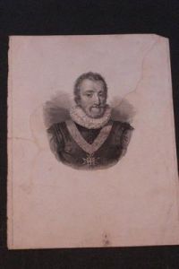 Kupferstichporträt. [Heinrich IV. ]