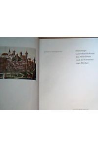 Nürnberger Goldschiedekunst des Mittelalters und der Dürerzeit 1240 bis 1540.   - Jahresgabe des Deutschen Vereins für Kunstwissenschaft 1967.