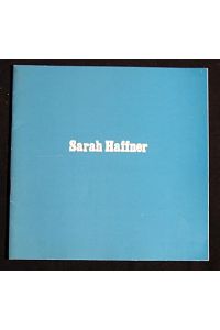 Sarah Haffner.