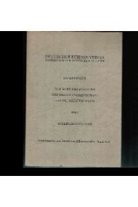 Symposium  - Der Wert des Studiums der Theaterwissenschaft für die Theaterpraxis am 20./21. März 1989 in Köln - Materialsammlung - Band IV.2