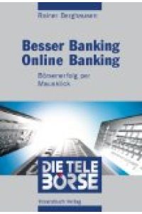 Besser Banking, Online Banking