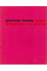 Bilder und Zeichnungen. Gimpel Hanover Galerie, 5. März - 7. April 1965.