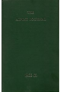 The Alpine Journal 1966/2.   - Edited by A.D.M. Cox. Assisted by D.F.O. Dangar and T.S. Blakeney.