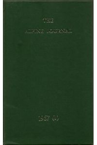 The Alpine Journal 1967/1  - Edited by A.D.M. Cox. Assisted by D.F.O. Dangar and T.S. Blakeney.