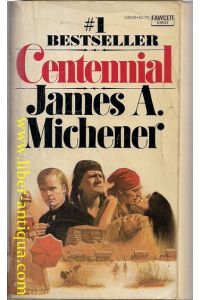 Centennial: # 1 Bestseller Fawcett Crest Fiction