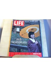 LIFE. International Edition. August 24, 1964, Vol. 37, No. 3.   - Special Double Issue: Asia's Vacationland.