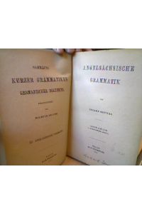 Angelsächsische Grammatik.   - (= Sammlung kurzer Grammatiken germanischer Dialekte, Bd. III ).